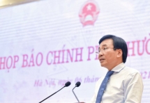 Họp báo Chính phủ thường kỳ tháng 10
