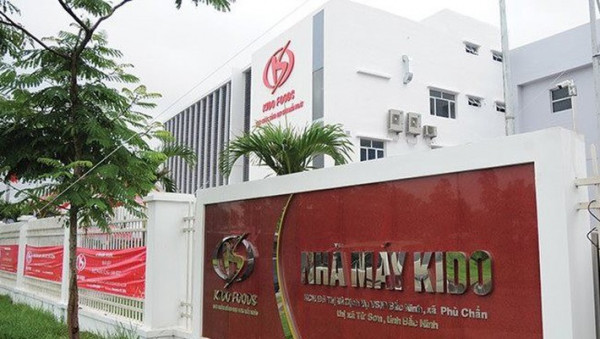 Kido muốn nâng sở hữu tại Vocarimex lên 87,29%