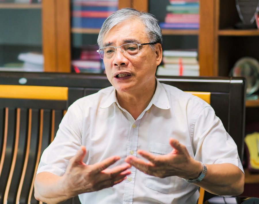 PGS.TS. Trần Đ&amp;igrave;nh Thi&amp;ecirc;n  - chuy&amp;ecirc;n gia kinh tế
