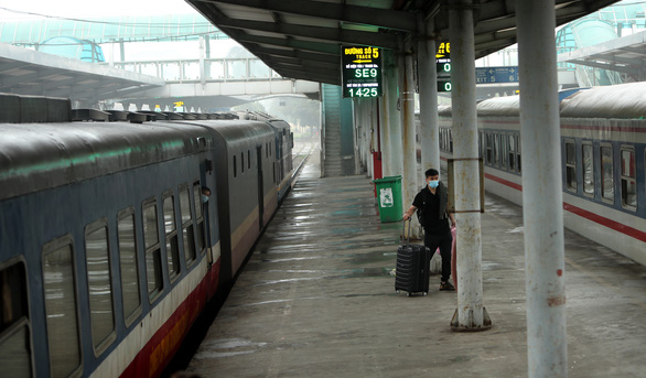 Ng&amp;agrave;nh đường sắt mở b&amp;aacute;n v&amp;eacute; t&amp;agrave;u Tết Nh&amp;acirc;m Dần 2022 từ ng&amp;agrave;y 15-11