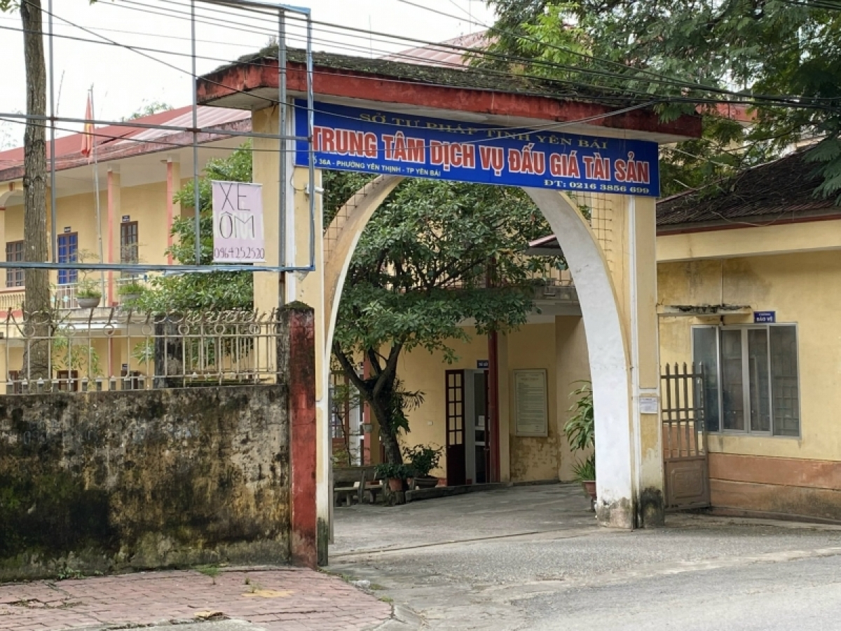 Trung t&amp;acirc;m đấu gi&amp;aacute; t&amp;agrave;i sản tỉnh Y&amp;ecirc;n B&amp;aacute;i