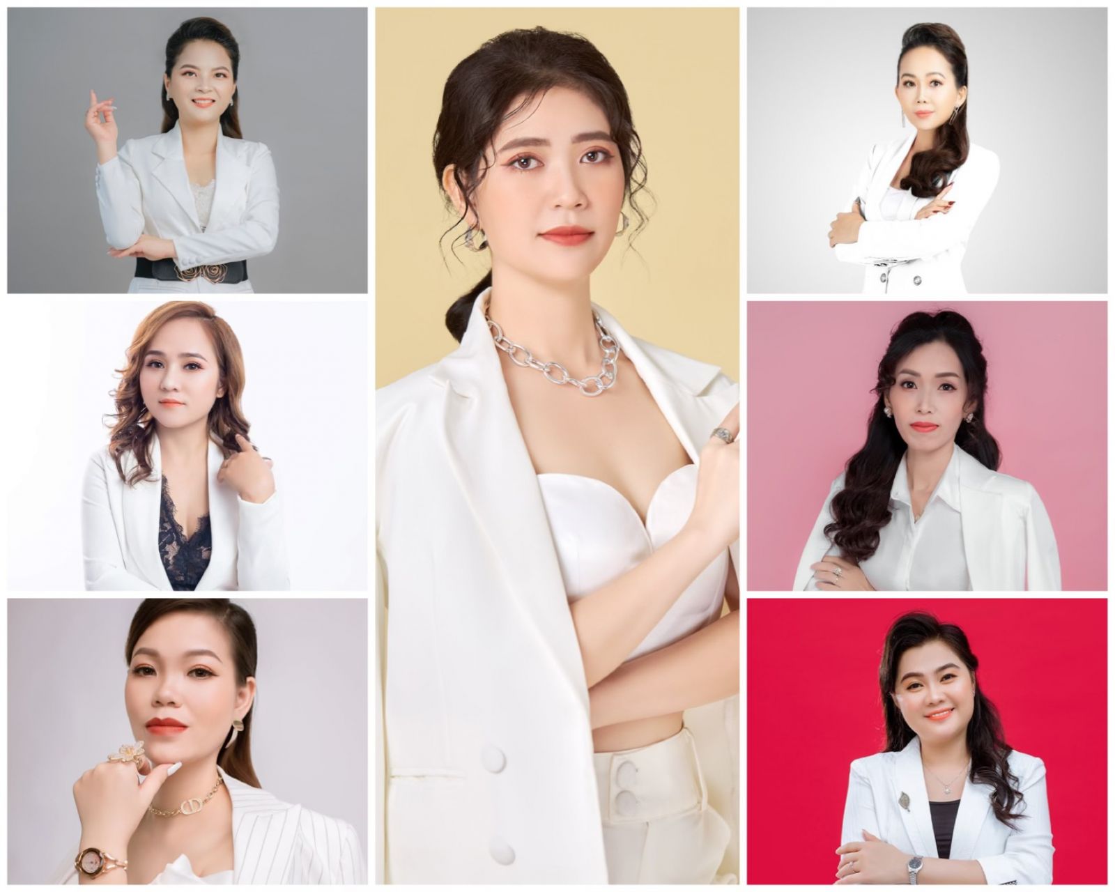 Ch&amp;acirc;n dung 7 l&amp;atilde;nh đạo xuất sắc của hệ thống.