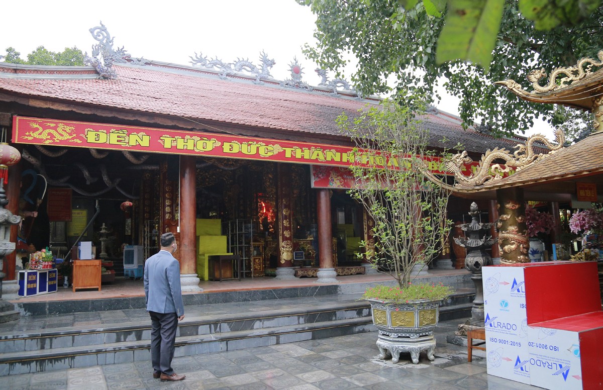 Đền Bảo H&amp;agrave; sẵn s&amp;agrave;ng mở cửa đ&amp;oacute;n du kh&amp;aacute;ch đến tham quan, chi&amp;ecirc;m b&amp;aacute;i