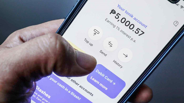 Tonik l&amp;agrave; một trong s&amp;aacute;u ng&amp;acirc;n h&amp;agrave;ng kỹ thuật số thu h&amp;uacute;t 70% người trưởng th&amp;agrave;nh  Philippines kh&amp;ocirc;ng c&amp;oacute; t&amp;agrave;i khoản ng&amp;acirc;n h&amp;agrave;ng