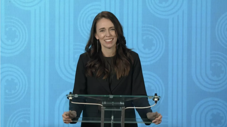 Thủ tướng New Zealand Jacinda Ardern. (Nguồn: apec.org) Thủ tướng New Zealand Jacinda Ardern. (Nguồn: apec.org)