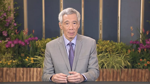 Thủ tướng Singapore Lý Hiển Long. (Nguồn: apec.org) Thủ tướng Singapore Lý Hiển Long. (Nguồn: apec.org)