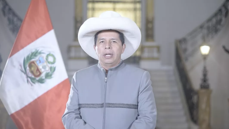 Tổng thống Peru José Pedro Castillo Terrones. (Nguồn: apec.org) Tổng thống Peru José Pedro Castillo Terrones. (Nguồn: apec.org)