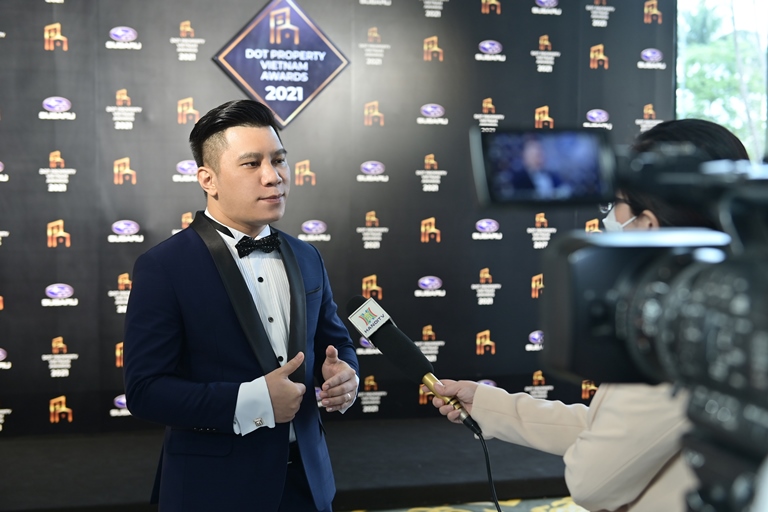 &amp;Ocirc;ng Ngọc B&amp;ugrave;i &amp;ndash; Trưởng BTC giải thưởng BĐS Quốc Tế Dot Property Vietnam Awards 2021