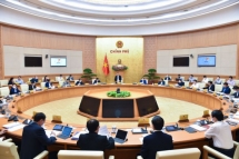 Chính phủ thảo luận về dự thảo Chiến lược tổng thể phòng, chống dịch và Chương trình phục hồi, phát triển kinh tế-xã hội