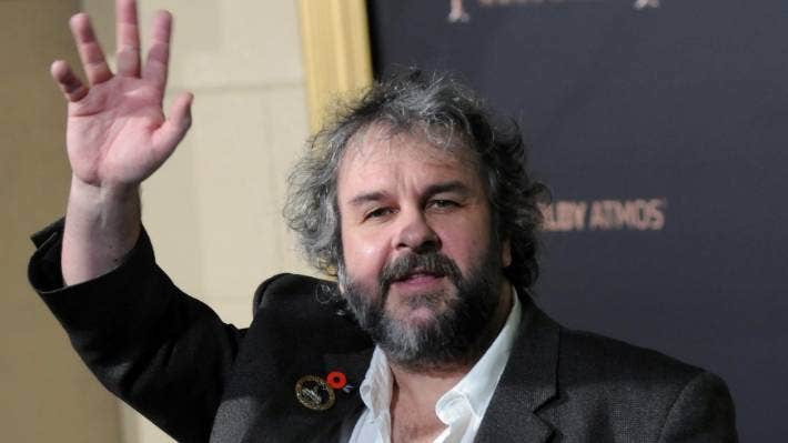 Peter Jackson. Nguồn: Internet