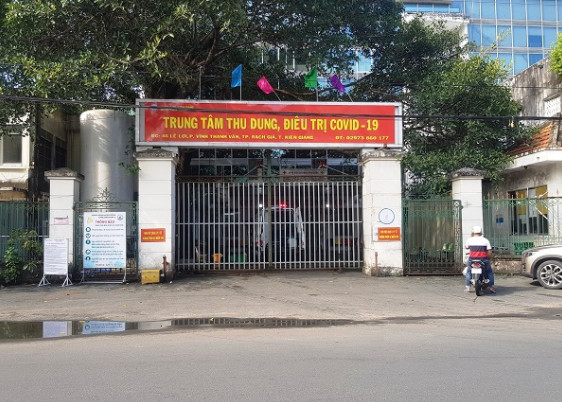 Trung t&amp;acirc;m thu dung, điều trị COVID-19 tại TP. Rạch Gi&amp;aacute;