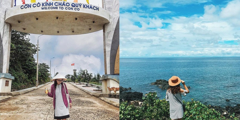 Đảo Cồn Cỏ với nhiều cảnh đẹp thu h&amp;uacute;t nhiều du kh&amp;aacute;ch
