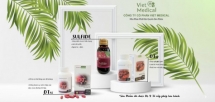 Việt Medical với những sản phẩm chăm sóc sức khỏe từ thiên nhiên