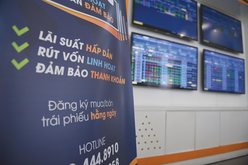 h&amp;agrave;ng loạt doanh nghiệp bất động sản lớn th&amp;ocirc;ng b&amp;aacute;o huy động th&amp;agrave;nh c&amp;ocirc;ng h&amp;agrave;ng ng&amp;agrave;n tỷ đồng th&amp;ocirc;ng qua k&amp;ecirc;nh tr&amp;aacute;i phiếu. Ảnh: Dũng Minh