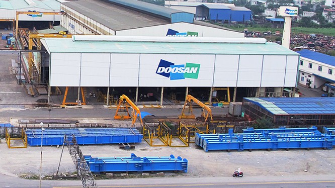 Doosan Việt Nam bị truy thu hơn 35,6 tỷ đồng tiền thuế