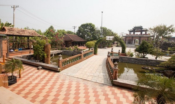 Một g&amp;oacute;c l&amp;agrave;ng cổ Phước Lộc Thọ, Long An