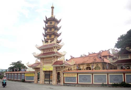 Tổ đ&amp;igrave;nh Kim Cang.