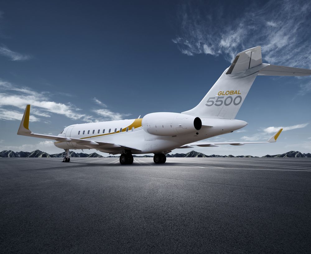 Chiếc Global 5500 hiện l&amp;agrave; một trong những loại m&amp;aacute;y bay đ&amp;aacute;ng gi&amp;aacute; nhất h&amp;agrave;nh tinh