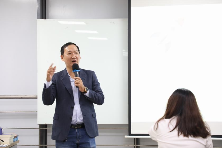 Anh Phạm Li&amp;ecirc;m &amp;ndash; Co-founder ki&amp;ecirc;m Gi&amp;aacute;m đốc tăng trưởng của GoStream. Nguồn: Internet