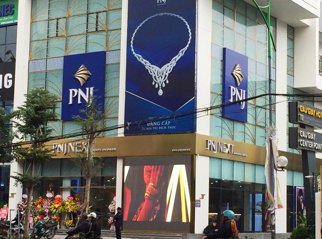 Đ&amp;aacute; qu&amp;yacute; Ph&amp;uacute; Nhuận - PNJ ước l&amp;atilde;i sau thuế th&amp;aacute;ng 10 giảm 31%