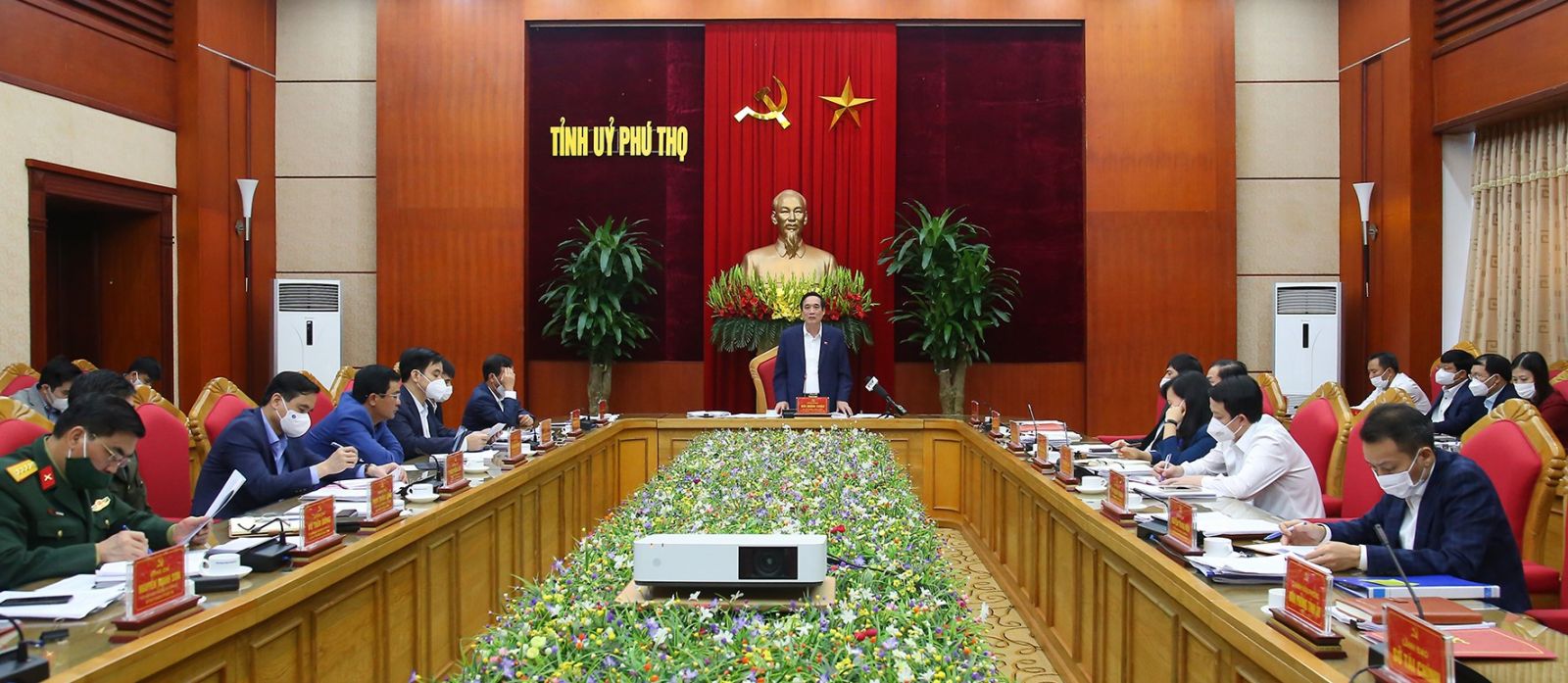 Quang cảnh hội nghị