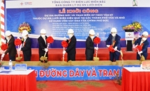 Nghệ An: Khởi công Dự án đường dây và trạm biến áp 110kV Tân Kỳ với tổng mức đầu tư khoảng 181 tỷ đồng