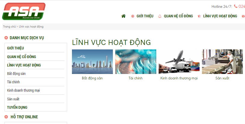 Kh&amp;ocirc;ng c&amp;ocirc;ng bố th&amp;ocirc;ng tin theo luật, C&amp;ocirc;ng ty CP ASA bị phạt 100 triệu đồng