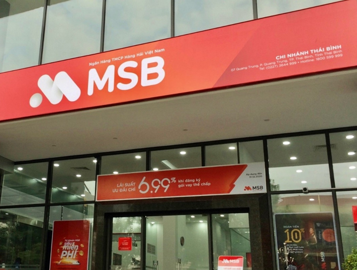 Ng&amp;acirc;n h&amp;agrave;ng H&amp;agrave;ng Hải Việt Nam - MSB được duyệt mứcvốn điều lệ 15.275 tỷ đồng