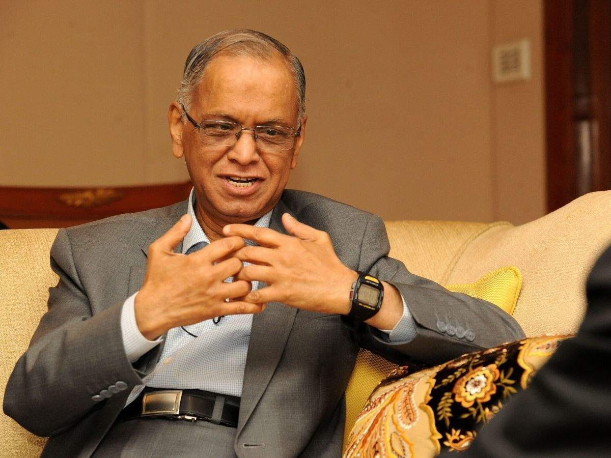 Narayana Murthy. Nguồn: Internet