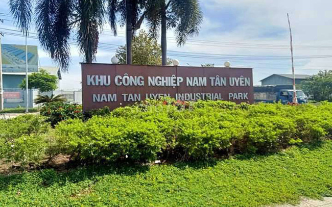 Khu C&amp;ocirc;ng nghiệp Nam T&amp;acirc;n Uy&amp;ecirc;n