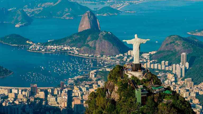 Thủ đ&amp;ocirc; Brazil - Rio deJaneiro