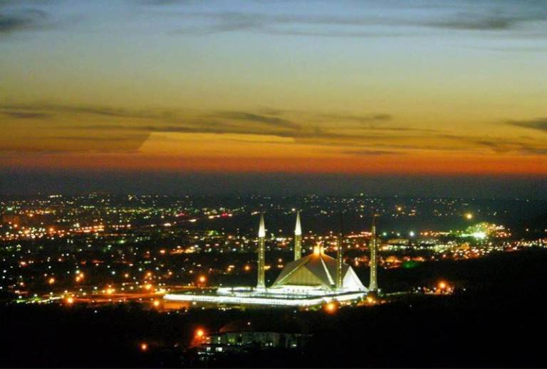 Thủ đ&amp;ocirc; của Pakistan - Islamabad