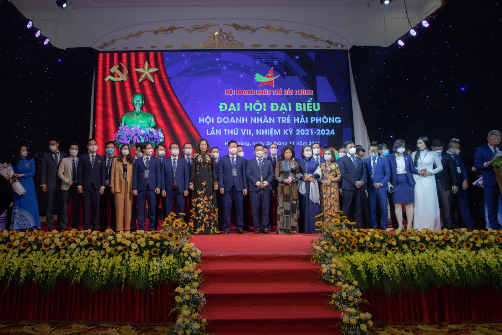 T&amp;acirc;n Ban chấp h&amp;agrave;nh hội doanh nh&amp;acirc;n trẻ Hải Ph&amp;ograve;ng kh&amp;oacute;a VII