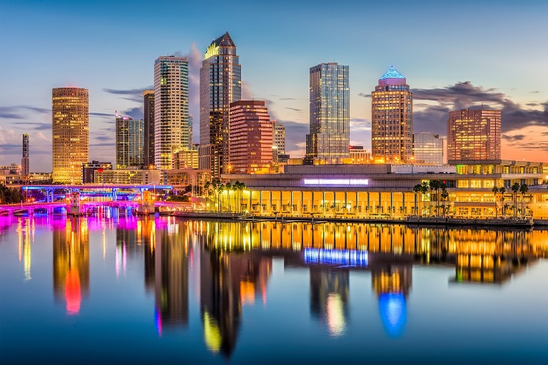 Gi&amp;aacute; trị BĐS ven s&amp;ocirc;ng tại Tampa Riverwalk lu&amp;ocirc;n ở mức cao.