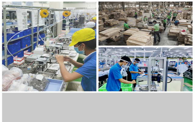 Hiện đ&amp;atilde; c&amp;oacute; đ&amp;atilde; c&amp;oacute; 1.968 doanh nghiệp trong c&amp;aacute;c khu c&amp;ocirc;ng nghiệp KCN của tỉnh B&amp;igrave;nh Dương tiến h&amp;agrave;nh kh&amp;ocirc;i phục lại hoạt động sản xuất kinh doanh