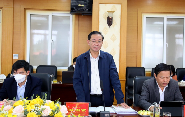 Trưởng Ban Kinh tế - Ng&amp;acirc;n s&amp;aacute;ch HĐND tỉnh Ph&amp;uacute; Thọ- Đinh C&amp;ocirc;ng Thực kết luận tại buổi gi&amp;aacute;m s&amp;aacute;t