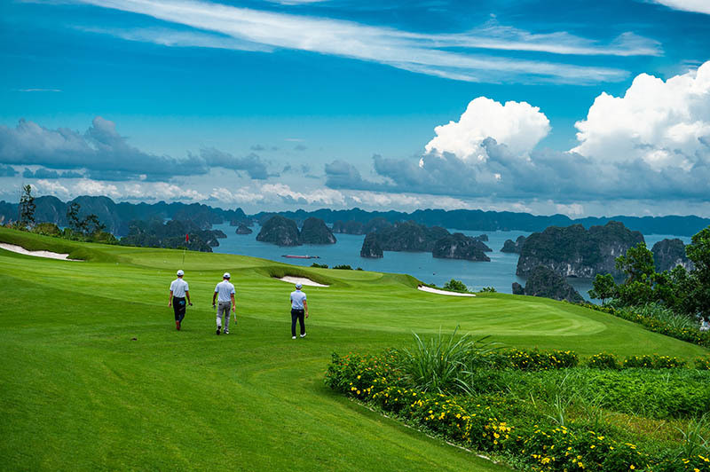 &amp;ldquo;Du lịch Golf&amp;rdquo; Việt Nam gi&amp;agrave;u tiền năng ph&amp;aacute;t triển trong thời gian tới (h&amp;igrave;nh minh họa).