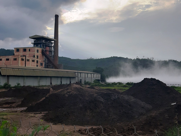 Nh&amp;agrave; m&amp;aacute;y cồn ethanol Đại T&amp;acirc;n (thuộc C&amp;ocirc;ng ty T&amp;ugrave;ng L&amp;acirc;m, đ&amp;oacute;ng tại x&amp;atilde; Đại T&amp;acirc;n, huyện Đại Lộc, tỉnh Quảng Nam)