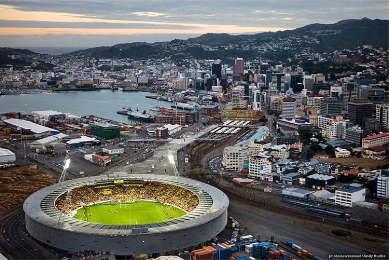 Wellington - thủ đ&amp;ocirc; của New Zealand