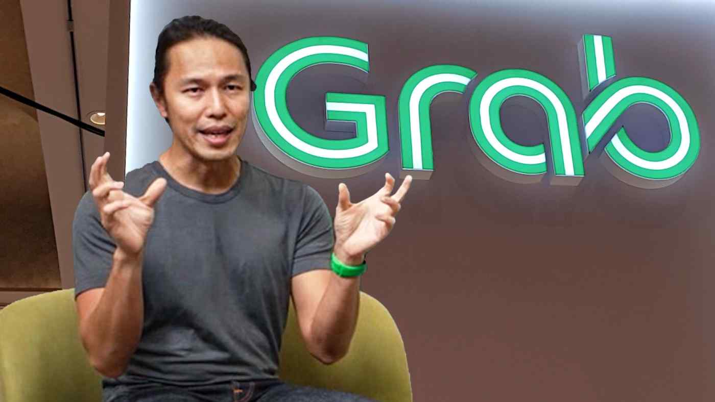 Người đứng đầu mảng t&amp;agrave;i ch&amp;iacute;nh của Grab, &amp;ocirc;ng Reuben Lai