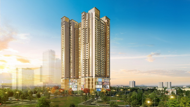 Diamond Residence &amp;ndash; tổ hợp c&amp;aacute;c &amp;ldquo;Dinh thự tr&amp;ecirc;n kh&amp;ocirc;ng&amp;rdquo;