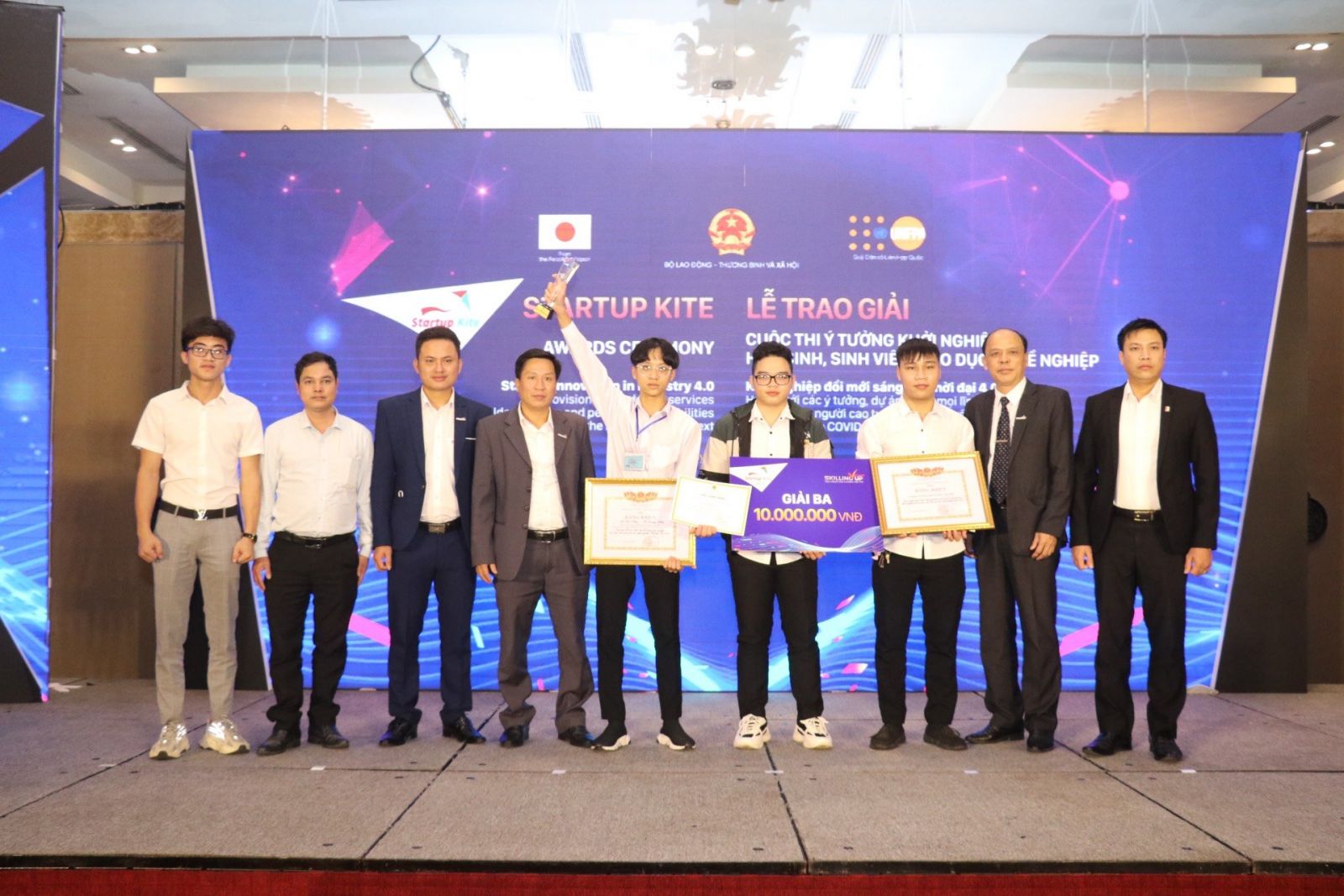 Đo&amp;agrave;n tham gia Startup Kite 2021 của Trường Cao đẳng Nghề Kỹ thuật C&amp;ocirc;ng nghệ