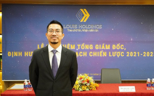 Louis Holdings thay Chủ tịch HĐQT
