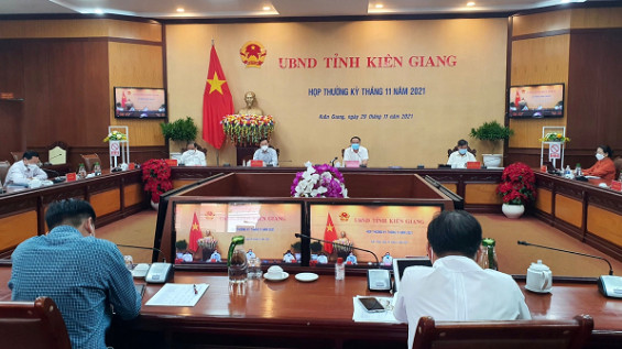Quang cảnh cuộc họp