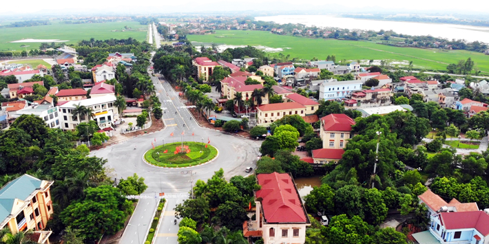 Diện mạo mới của thị trấn L&amp;acirc;m Thao - huyện L&amp;acirc;m Thao