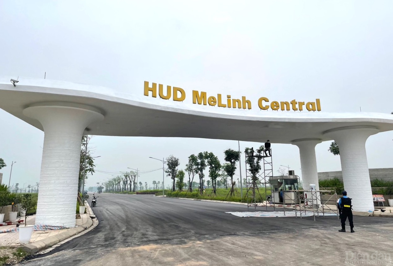 dự &amp;aacute;n Khu đ&amp;ocirc; thị mới Thanh L&amp;acirc;m &amp;ndash; Đại Thịnh 2 t&amp;ecirc;n thương mại HUD Me Linh Central