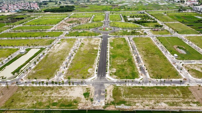 Dự &amp;aacute;n Khu đ&amp;ocirc; thị mới Thanh L&amp;acirc;m &amp;ndash; Đại Thịnh 2  nh&amp;igrave;n từ tr&amp;ecirc;n cao