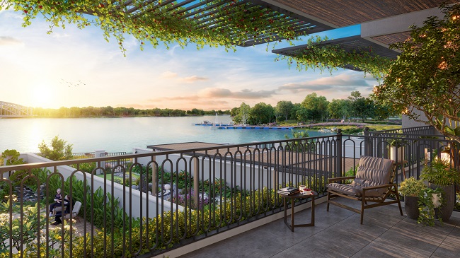 View ven hồ là xu thế nghỉ dưỡng của các khu du lịch View ven hồ là xu thế nghỉ dưỡng của các khu du lịch