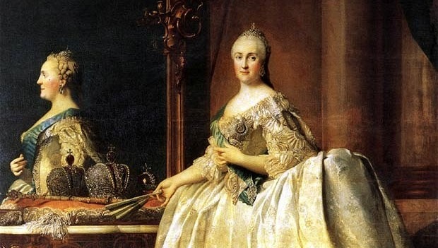 Catherine Đại đế - Nữ ho&amp;agrave;ng của Đế quốc Nga