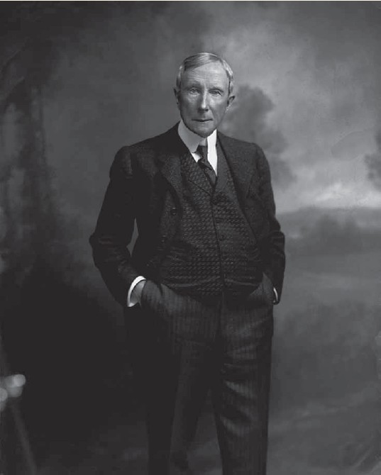 John D. Rockefeller